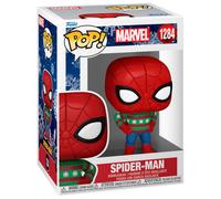 Marvel Holiday Pop Marvel Vinile Figura Spider-man 9 Cm Funko