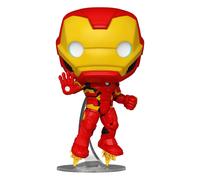 POP Funko Marvel: New Classics - Iron Man | Merchandising Oficial de Superheroes - Figura de Vinilo Coleccionable para Decoración - Regalo Friki de Cumpleaños