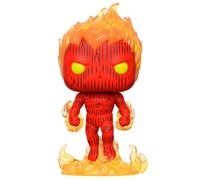 Figura De Vinilo Funko Human Torch De Los Cuatro Fantásticos #559 Marvel