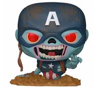 Figura POP Marvel - Marvel Zombies Capitan America