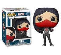 Figura Pop Marvel Silk Exclusive