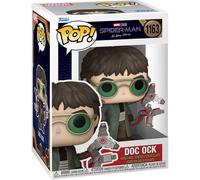 Spider-man: No Way Home Pop Marvel Vinile Figura Doc Ock 9 Cm Funko