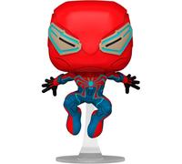 Funko - Figura de vinilo coleccionable - Spider-Man (Peter Parker) Velocity Suit - Marvel Comics