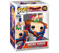 Funko Pop! Marvel: Spider-Man Across The Spider-Verse - Mayday Parker | Merchandising Oficial de Superheroes - Figura de Vinilo Coleccionable para Decoración - Regalo Friki de Cumpleaños