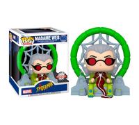 Figura POP Marvel Spiderman Madame Web Exclusive