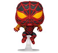 Figura POP Marvel Spiderman Miles Morales S.T.R.I.K.E. Suit