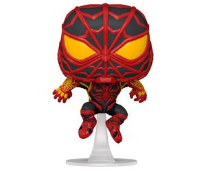 Figura POP Marvel Spiderman Miles Morales S.T.R.I.K.E. Suit