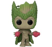 Figura POP! Marvel Studios We Are Groot Groot A Scarlet Witch - FUNKO