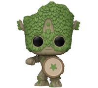Figura POP! Marvel Studios We Are Groot Groot As Captain America - FUNKO