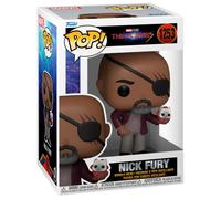Funko Pop! Vinyl Figura coleccionable The Marvels, Nick Fury, Mercancía oficial, idea de regalo