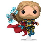 Funko Pop! Marvel: Thor Love and Thunder - Thor | Merchandising Oficial de Superheroes - Figura de Vinilo Coleccionable para Decoración - Regalo Friki de Cumpleaños
