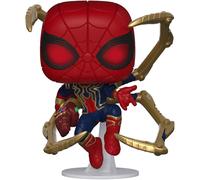 Figura POP Marvel Vengadores Endgame Iron Spider with Nano Gauntlet
