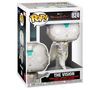 Funko POP! Marvel: WandaVision - The Vision - Figuras Miniaturas Coleccionables Para Exhibición - Idea De Regalo - Mercancía Oficial - Juguetes Para Niños Y Adultos - Fans De TV