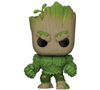 Figura POP! Marvel We Are Groot Groot as Hulk - FUNKO