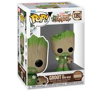 Figura POP Marvel We Are Groot - Groot as Iron Man