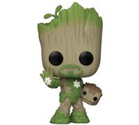 Figura POP! Marvel We Are Groot Groot as Iron Man - FUNKO