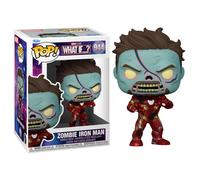 Figura POP Marvel What If Zombie Iron Man