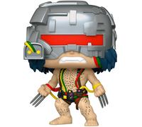 Figura POP! Marvel Wolverine 50 Anniv Weapon X - FUNKO