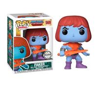 Figura pop master of the universe faker exclusive