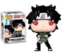 Figura coleccionable Funko POP! Mirai Sarutobi Boruto: Naruto Next Generations 103mm vinilo