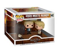 Figura POP Moment Attack on Titan Eren Meets Reiner