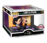 Figura POP Moment Marvel Loki - Loki and Sylvie Exclusive