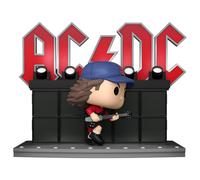 Funko Pop! Moments: AC/DC - Angus Young - (Dance) - Figura de Vinilo Coleccionable - Idea de Regalo- Mercancia Oficial - Juguetes para Niños y Adultos - Music Fans - Muñeco para Coleccionistas