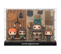 Figura POP Moments Deluxe Harry Potter Hagrids Hut