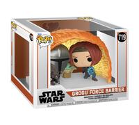 Funko Figura de vinilo The Mandalorian - Grogu Force Barrrier (Pop! Moment) 719 Unisex Multicolor