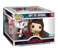 Funko Pop! Moments: Terrifier 2 - Art vs Sienna, Exclusivo de Amazon