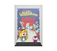 Figura POP Movie Poster Disney 100th Anniversary Alicia en el Pais de las Maravillas