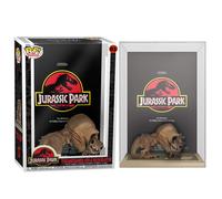 Figura POP Movie Poster Jurassic Park Tyrannosaurus Rex and Velociraptor