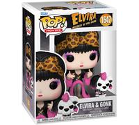 Figura POP! Movies: Elvira: Mistress of the Dark - Elvira & Gonk - FUNKO