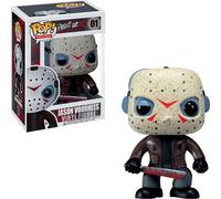 Funko Pop! Movies : Jason Voorhees - Friday The 13th - Figura de Vinilo Coleccionable - Idea de Regalo- Mercancia Oficial - Juguetes para Niños y Adultos - Movies Fans