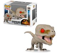 Funko Pop! Movies: JW3 - Atrociraptor - (Ghost) - Jurassic World 3 - Figura de Vinilo Coleccionable - Idea de Regalo- Mercancia Oficial - Juguetes para Niños y Adultos - Movies Fans