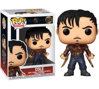 Funko Pop! Mortal Kombat - Cole - Collectable Vinyl Figure For Display - Gift Idea - Official Merchandise - Toys For Kids & Adults - Games Fans - Model Figure For Collectors