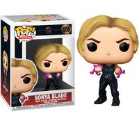 Figura POP! Movies: Mortal Kombat - Sonya Blade - FUNKO