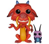 ¡Figura pop! Mushu y Grillo Disney - FUNKO