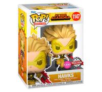 My Hero Academia Hawks (Flocked) Especial Edición Pop Animación #1147 Figura