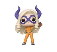 Funko Pop! Super: MHA HLB - MT. Mount Lady - (Baseball) - My Hero Academia - Figura de Vinilo Coleccionable - Idea de Regalo- Mercancia Oficial - Juguetes para Niños y Adultos - Anime Fans
