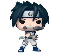 POP Funko Animation: Naruto Classic - Sasuke Uchiha | Merchandising Oficial de Anime - Figura de Vinilo Coleccionable para Decoración - Regalo Friki de Cumpleaños
