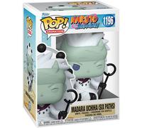 Funko Pop! Animation: Naruto Shippuden - Madara Uchiha (Sage of Six Paths) | Merchandising Oficial - Figura de Vinilo Coleccionable para Decoración - Regalo Friki de Cumpleaños