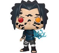 Funko Pop! Animation: Naruto - Sasuke Uchiha with Scars - Naruto Shippuden - Figura de Vinilo Coleccionable - Idea de Regalo - Mercancia Oficial - Juguetes para Niños y Adultos - Anime Fans