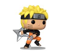 Figura POP! Naruto Uzumaki con Shuriken - Naruto Shippuden