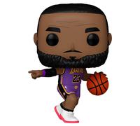 Nba Legends Pop Sports Figure Vinile Miami Lakers LeBron James 9 Cm Funko