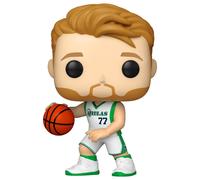 Funko POP! NBA: Mavs - Luka Doncic Dončić - (Light Blue Jersey) - Figuras Miniaturas Coleccionables Para Exhibición - Idea De Regalo - Mercancía Oficial - Juguetes Para Niños Y Adultos