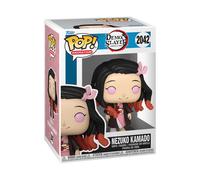 Funko Pop! Animation: Demon Slayer - Nezuko Kamado - (Human) - Guardianes de la Noche - Figura de Vinilo Coleccionable - Idea de Regalo - Mercancia Oficial - Juguetes para Niños y Adultos