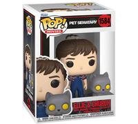 Funko Pop! & Buddy: Pet Sematary - Ellie Creed & Church - Pet Sematary 1986 - Figura de Vinilo Coleccionable - Idea de Regalo- Mercancia Oficial - Juguetes para Niños y Adultos - Movies Fans