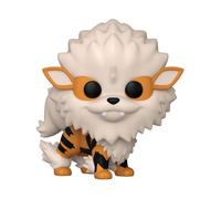 POP Funko Games: Pokemon - Arcanine | Merchandising Oficial de Videojuegos - Figura de Vinilo Coleccionable para Decoración - Regalo Friki de Cumpleaños