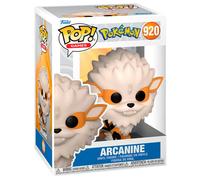 Figura Pop Pokemon Arcanine-Figura de Vinilo Coleccionable - Idea de Regalo- Mercancia Oficial - Juguetes para Niños y Adultos - Movies Fans - Muñeco para Coleccionistas y Exposición